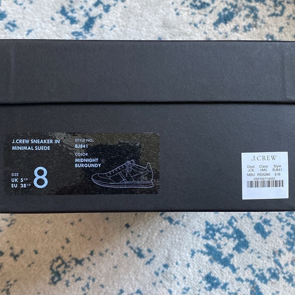 JCrew suede sneakers - Picture 9 of 9